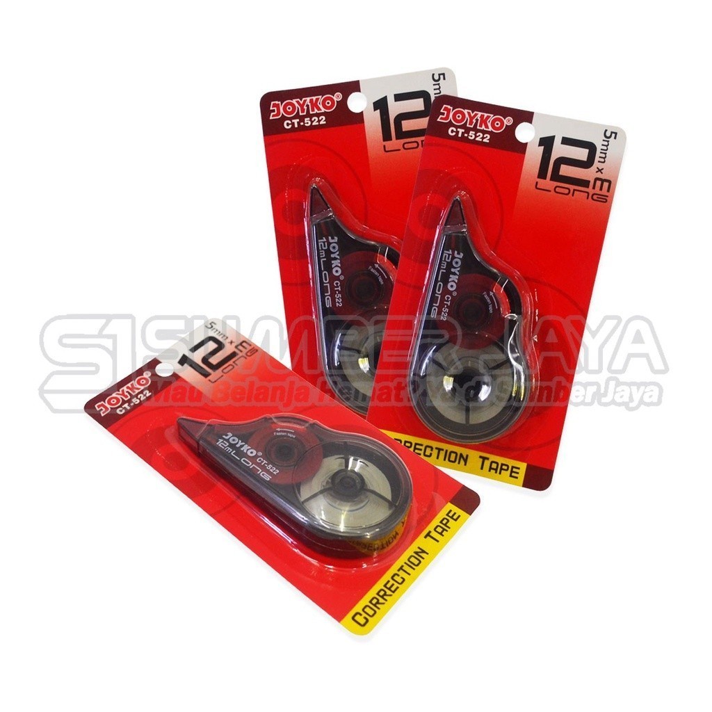 

Correction Tape 12 Meter Correction CT-522 M&G ACT-55371ACT-77271 ACT-53873