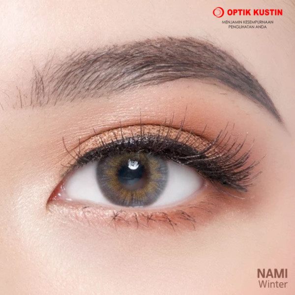 Optik Kustin Exoticon Softlens - Nami - Winter (Grey)