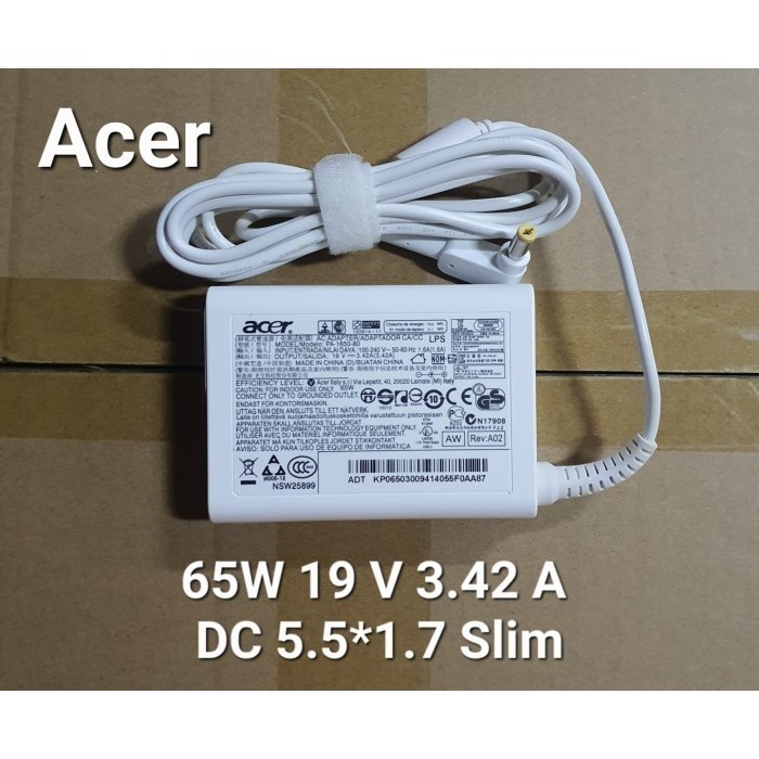 Adaptor Acer Aspire R11 R3 R7 S3 R3-131T R3-471T R7-571 R7-572 S3-371 S3-391 S3-95