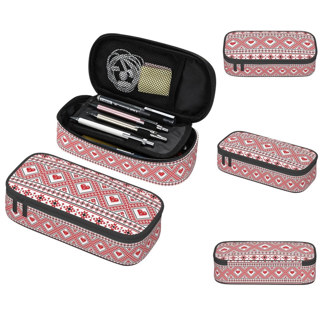 

Croatia Hrvatska Kroatia Hrv Pencil Cases Big Capacity Pen Bags Pen Box Pencil Pouch For Boys Girls Students Stationery School