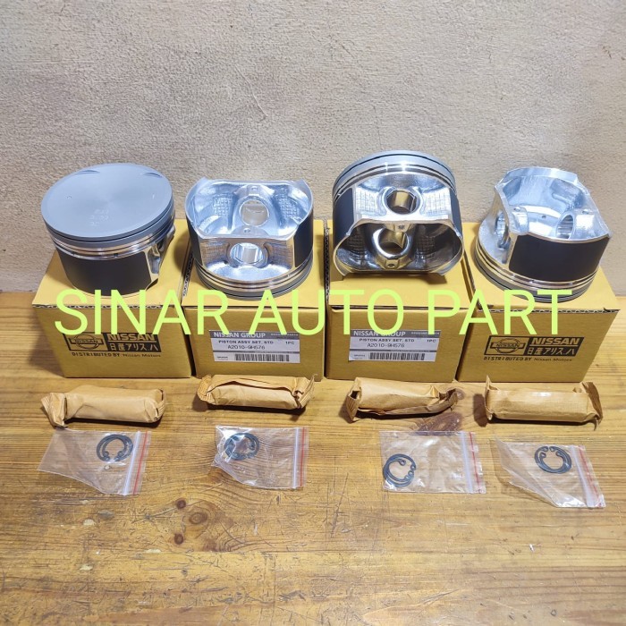 PISTON ASSY PISTON SEHER NISSAN XTRAIL 2.5CC SERENA C24 STD 050 QR25DE