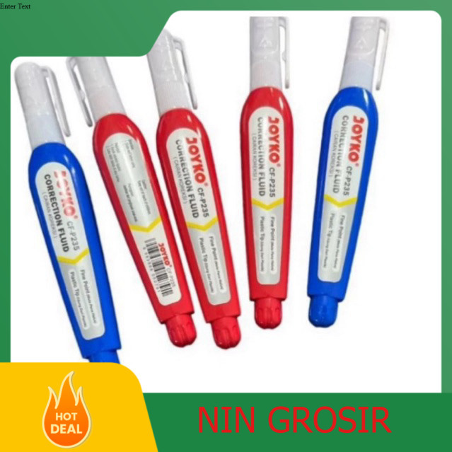 

Tipe x JOYKO P 235 correction fluid Termurah