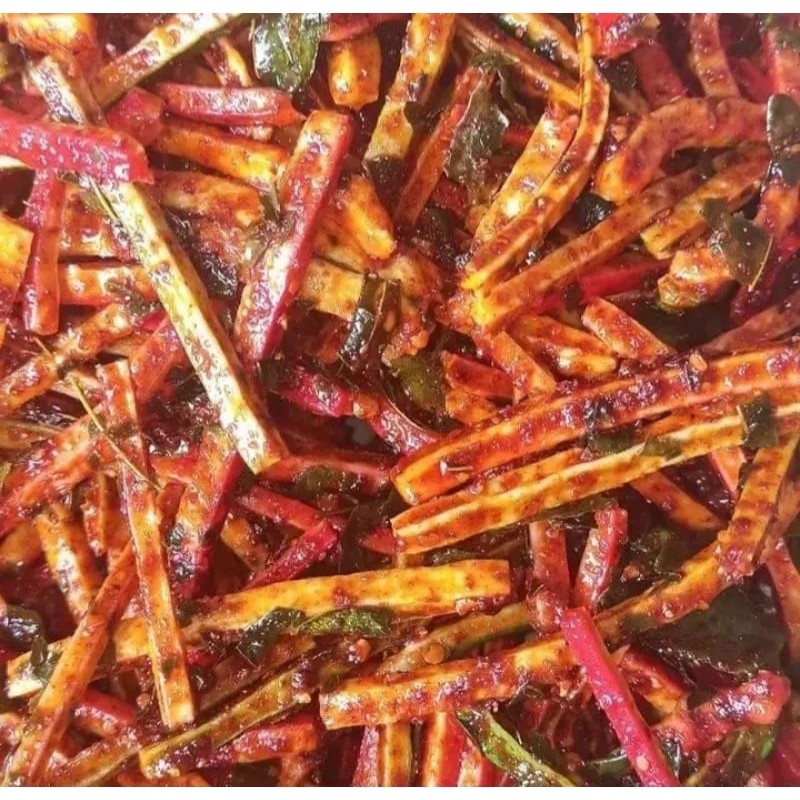 

JAJANAN BANDUNG.ID Seblak kerupuk beton jaat pedas daun jeruk isi 1kg