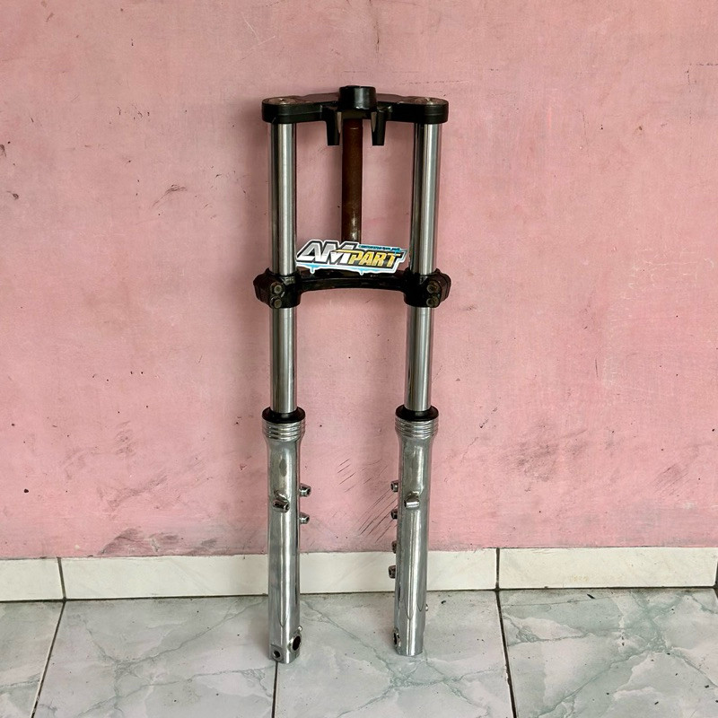 SHOCK SKOK DEPAN NINJA SERPICO KIDAL ORIGINAL SET SEGITIGA NINJA RR PNP HONDA CB GL MP TIGER