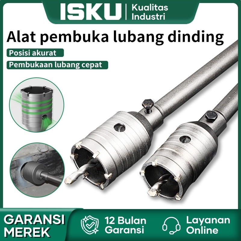 Tembok Beton Mata Bor Beton/Hole Saw Hollow Core Saw/Pelubang Pipa Sds Plus/Mata Bor Hole Saw Lubang
