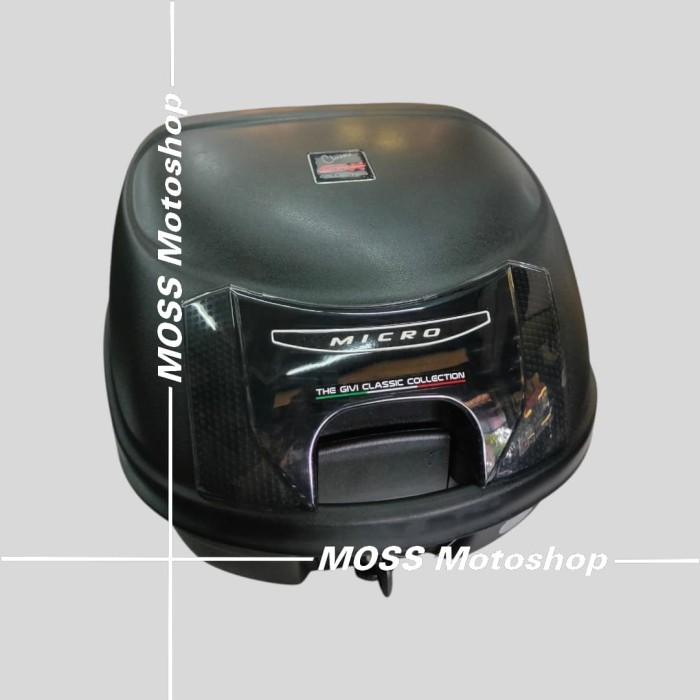 BOX GIVI NEW CLASSIC COLLECTION E26N2X E26 N E26N 2X E 26 N2X E 26N2X 26 LITER ORIGINAL