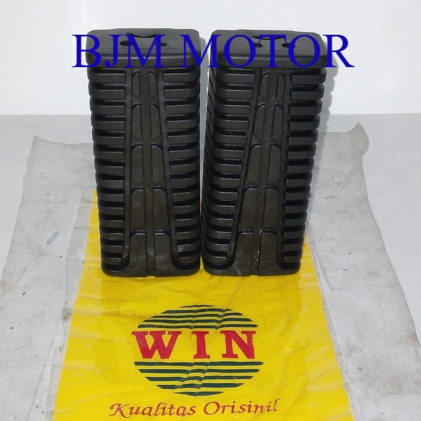 BJM MOTOR - Karet Barstep Depan Jupiter Z MX Vega R ZR 115 Force FI Crypton WIN | injekan / pijakan 
