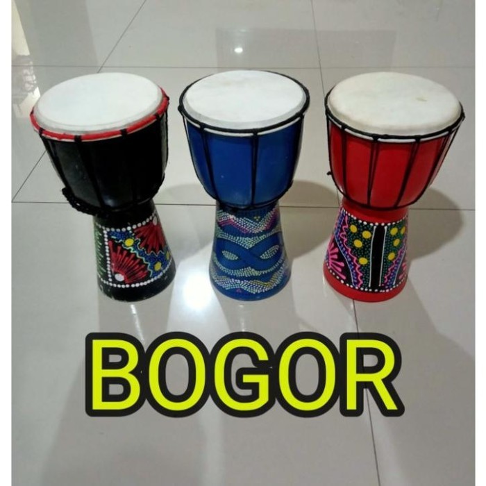 Kendang Jimbe Gendang Rebana Hadroh 30Cm