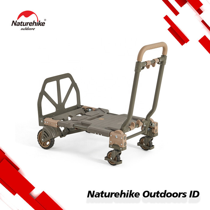 Troli Lipat Multifungsi Naturehike CNH22JU024 Dual-purpose Cart