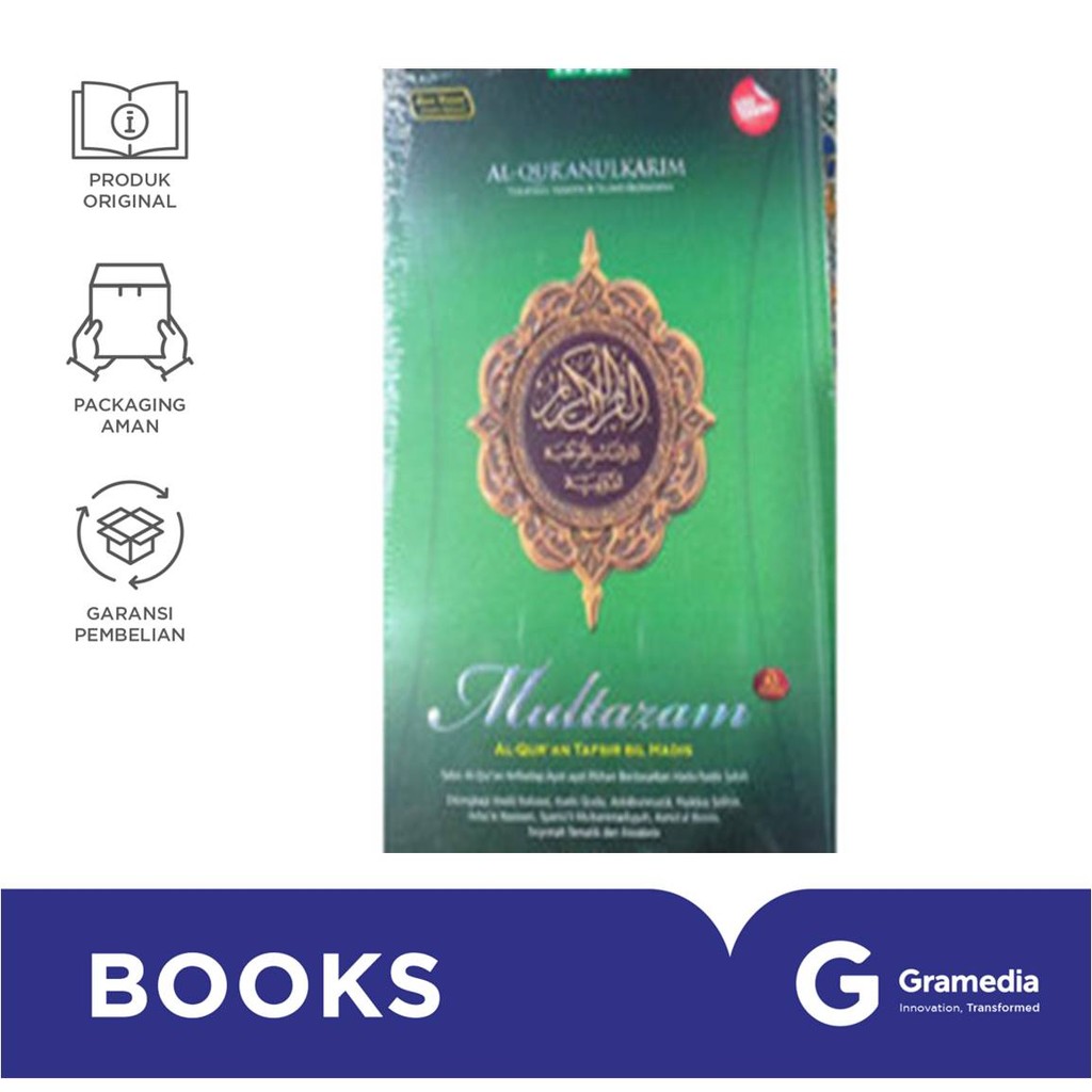 Al Quran Cordoba Multazam A5 Cover Hijau (Hc)