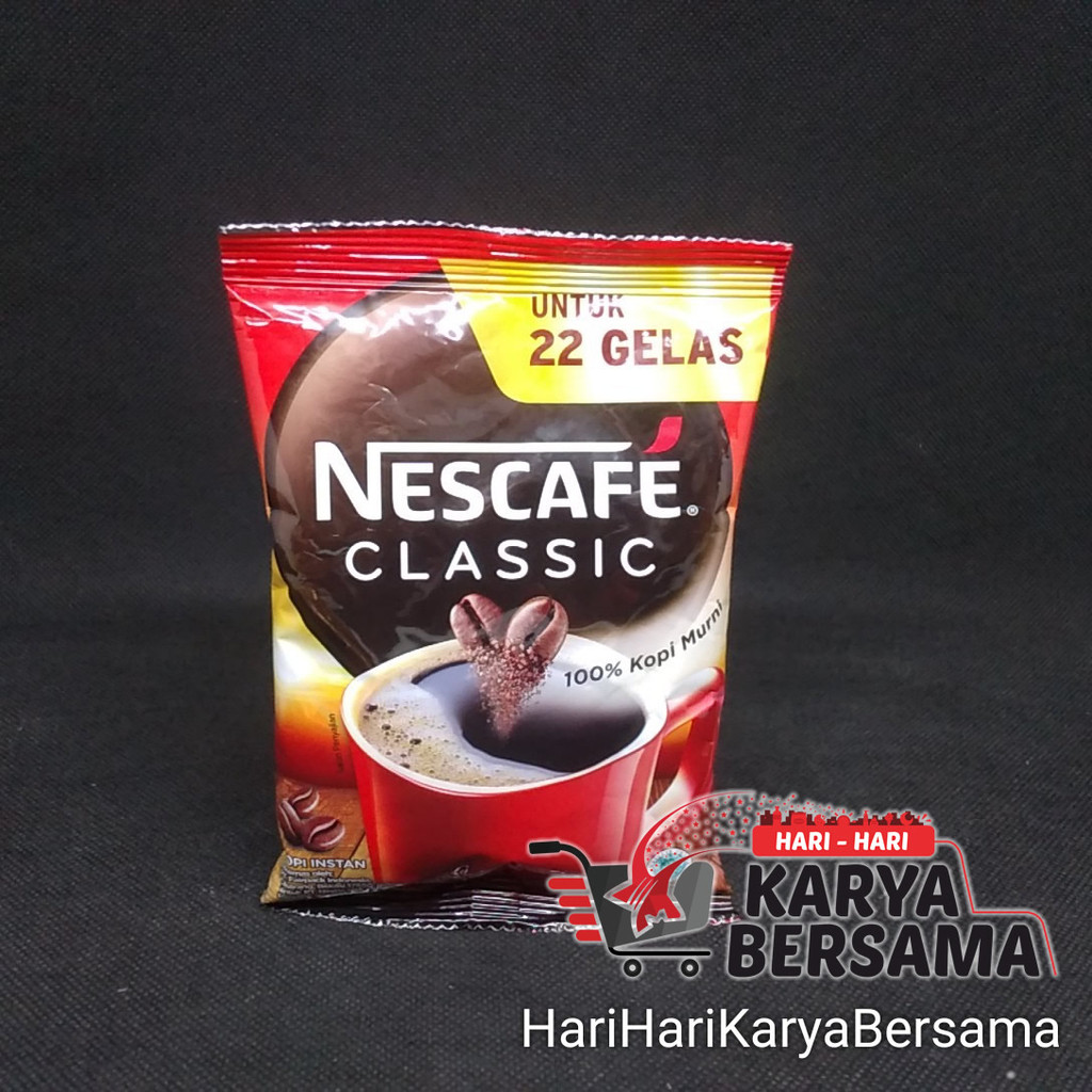 

MINUMAN KOPI BUBUK NESCAFE CLASSIC BAG 45GR