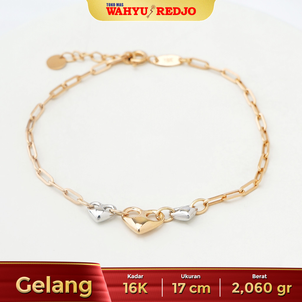 GELANG EMAS 16K WAHYU REDJO GL-16K-26313657