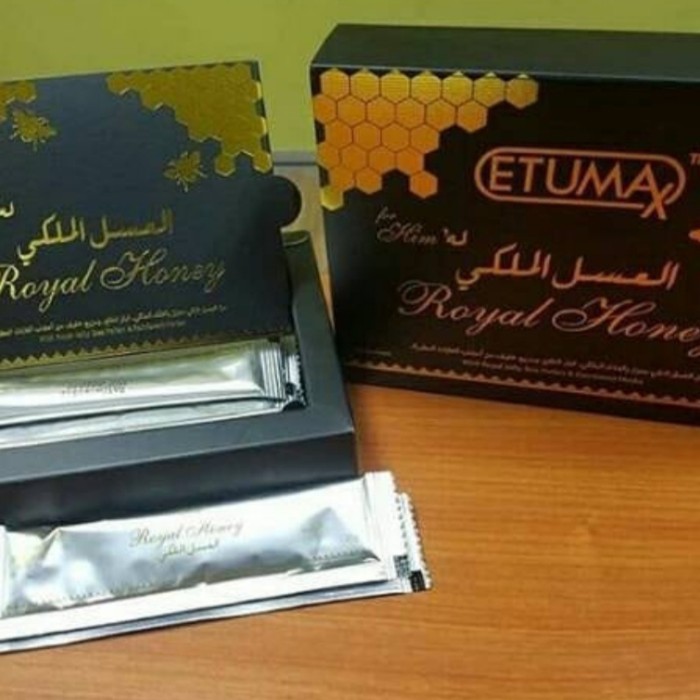 

etumax royal honey for him