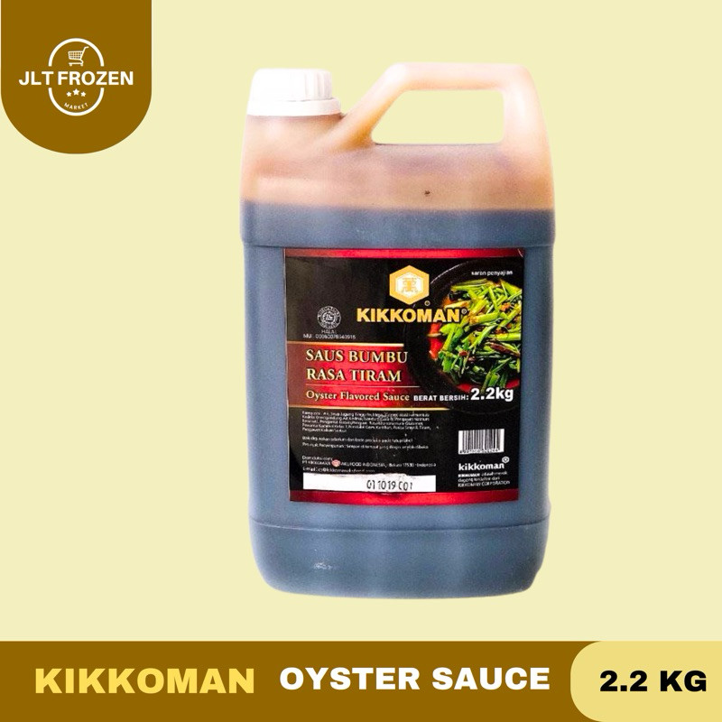 

Kikkoman Oyster Sauce / Saus Tiram - 2.2KG Jerigen