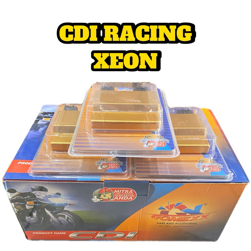CDI RACING NO LIMIT XEON GOMEXX-CDI & ECU