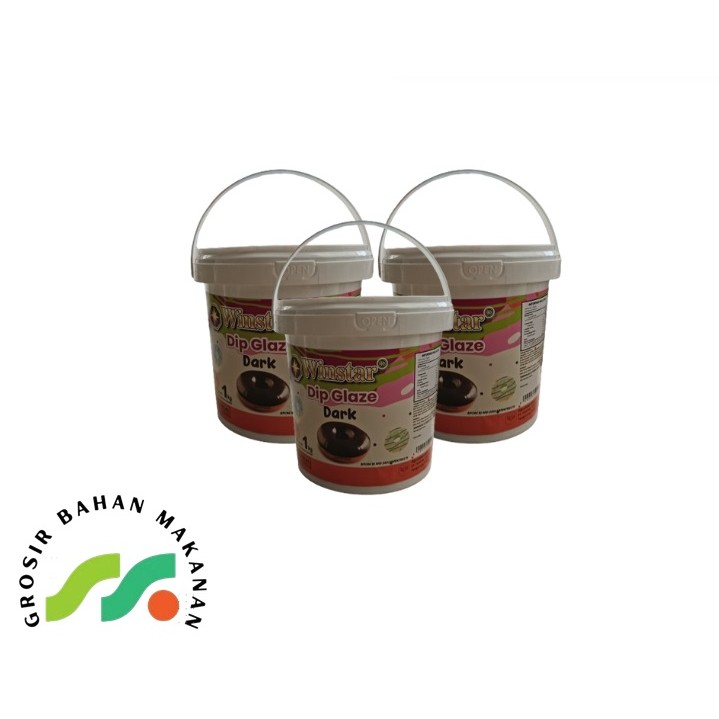 

WINSTAR DIP GLAZE DARK ECO 1 KG