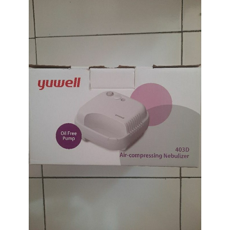 Nebulizer Yuwell 403D / Compresor Nebulizer Original Yuwell
