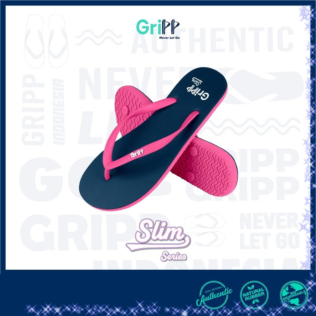 GriPP - Slim Blue Snorkel Red Ruby