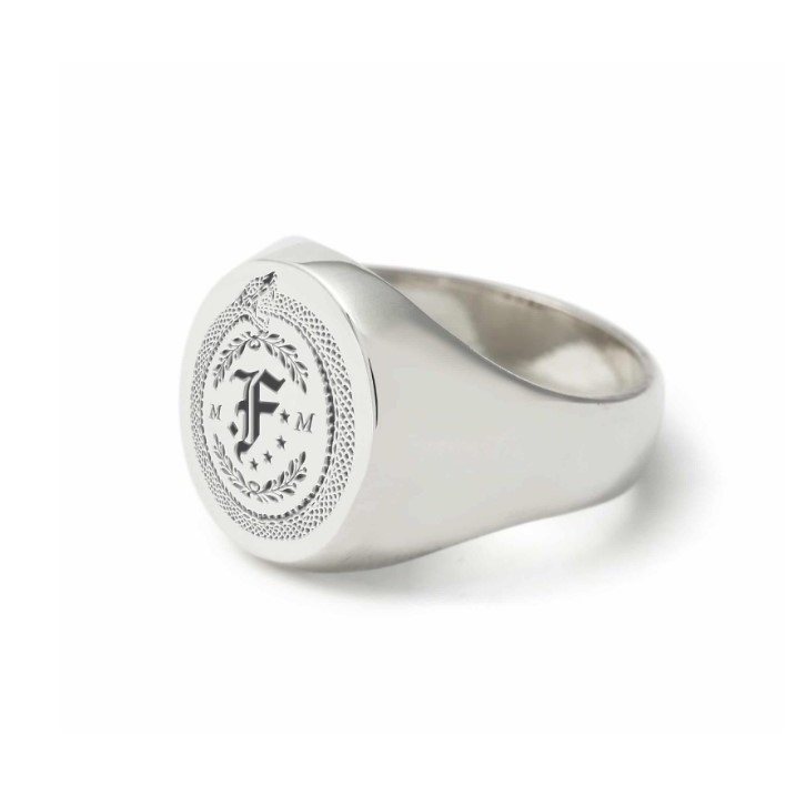 .Feast - Ouroboros - Signet Ring - Silver