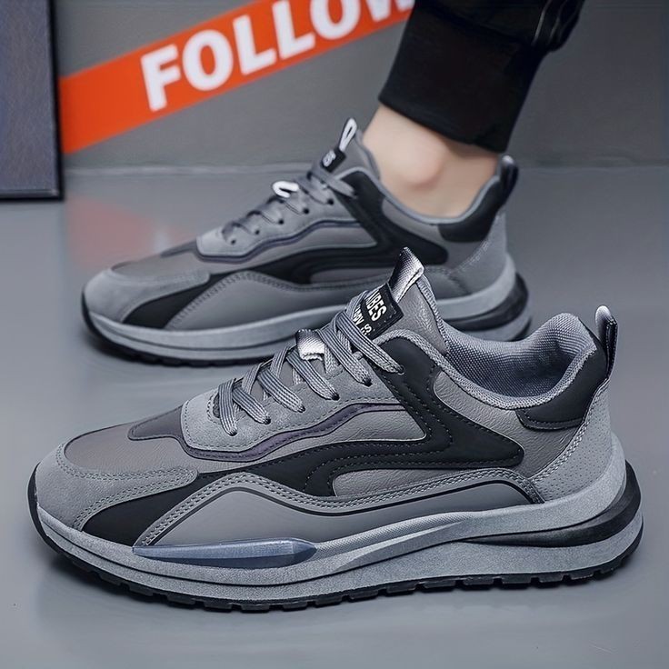 Sepatu Pria Sport Shoes Sepatu Sneakers Terbaru Kasual /New Fashion 2025