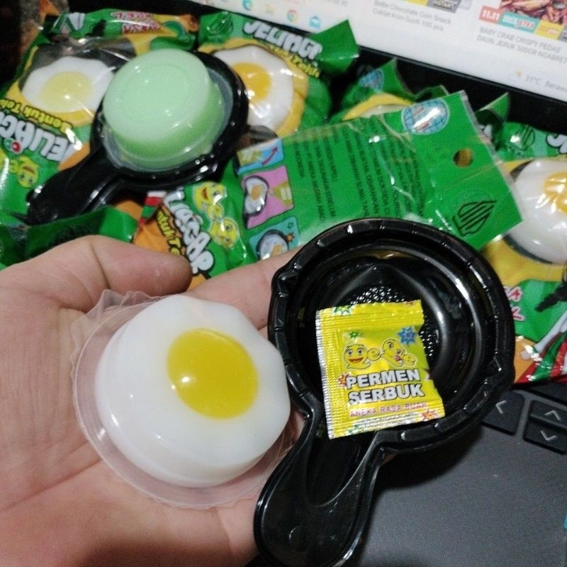 

JELLY TELOR SACHER ISI 10 pcs