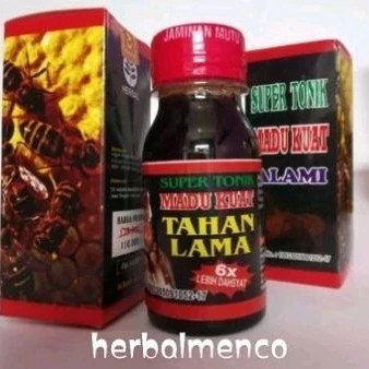 

SUPER MADU TONIK KUAT ALAMI DAN TAHAN LAMA ASLI ORIGINAL 100%