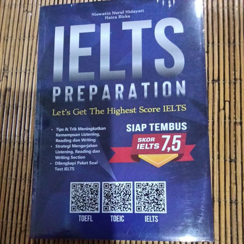 Buku IELTS PREPARATION