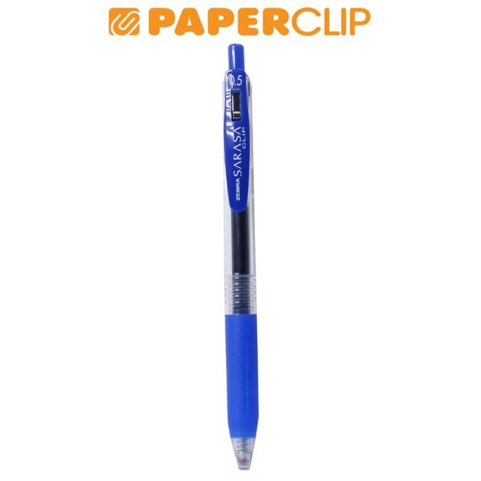 

MURAH MERIAH BALLPOINT ZEBRA SARASA CLIP 05 BLUE