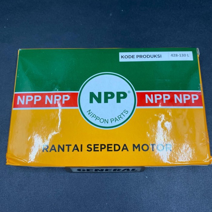 RANTAI MOTOR 428 130L NPP
