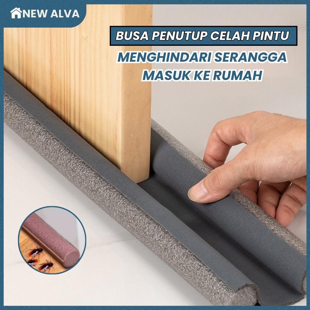 

COD Busa Foam Penutup Celah Lubang Bawah Pintu Penghalang Debu binatang Serangga