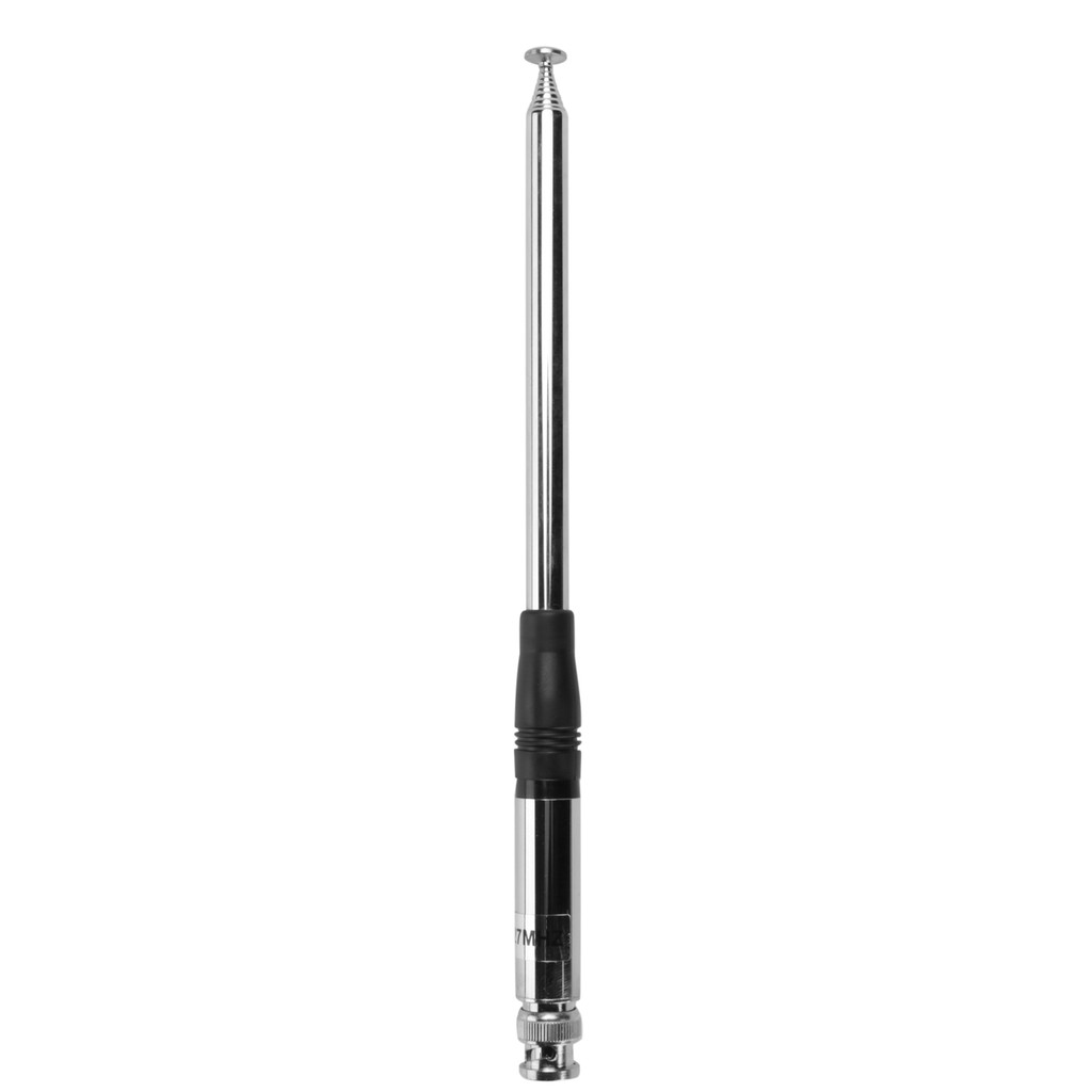 27Mhz Antenna 9-In to 51-In Telescopic/Rod HT Antennas for CB Handheld/Portable Radio with BNC Conne