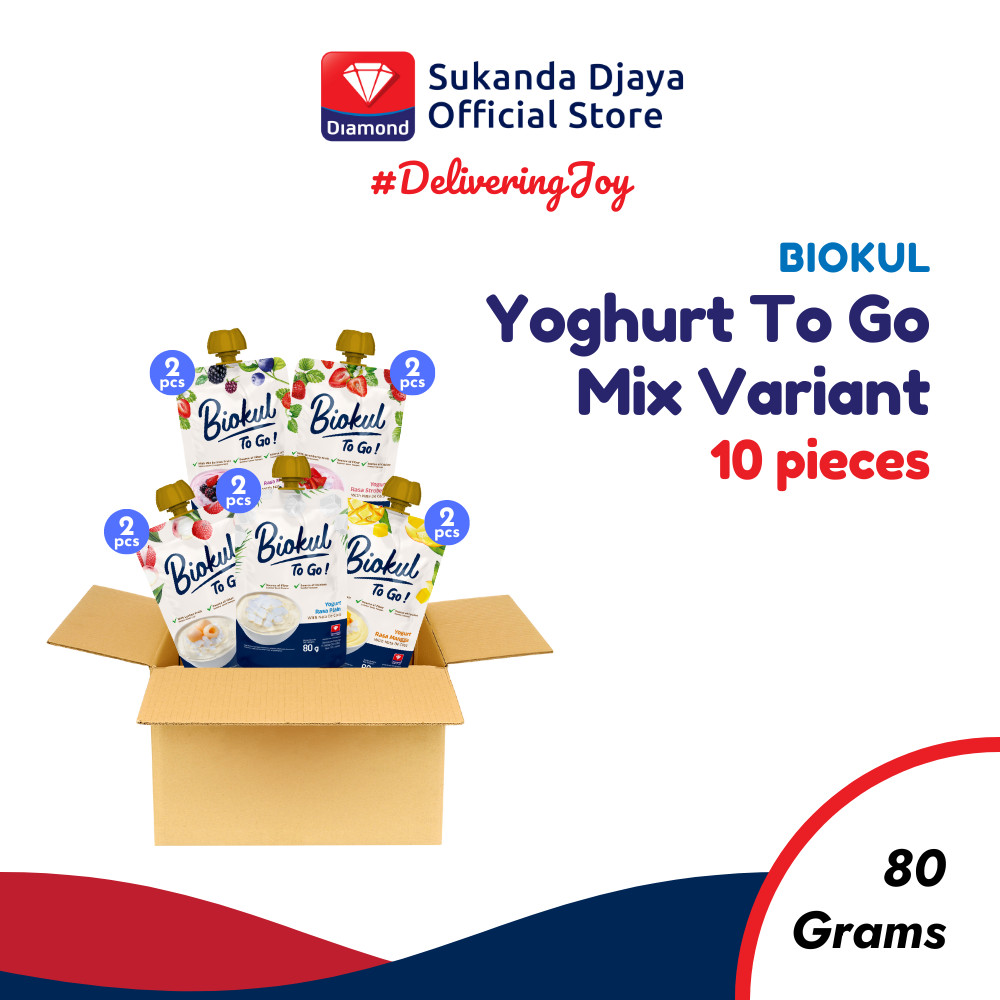 

Biokul Yogurt To Go 80 Gr Mix Variant 1 Karton