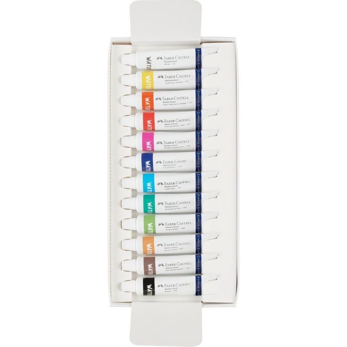 

Faber Castell Watercolor Set 9ml | Cat Air Set | Creative Studio - 12C 169612