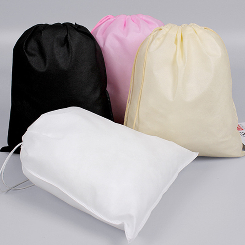 StoBag Non Woven Drawstring Bags Storage Packaging Pocket Shoes Organizer Pouches Personal Custom DI