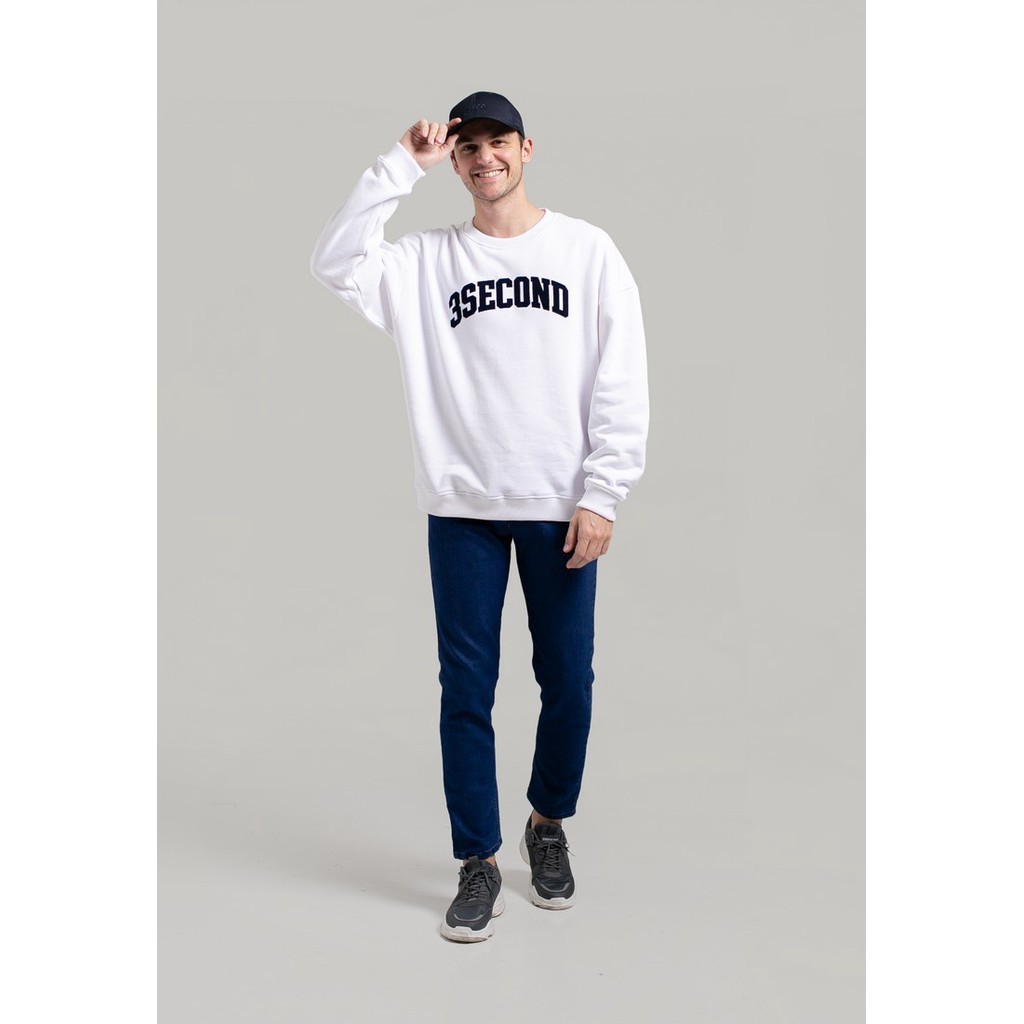 3Second Sweater Oversize Pria 010722