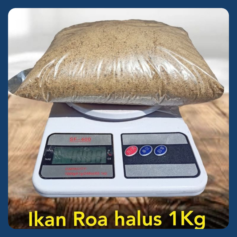 

Ikan Roa asap halus berat 1 Kg, asli Ikan Roa tidak dioplos ikan lain