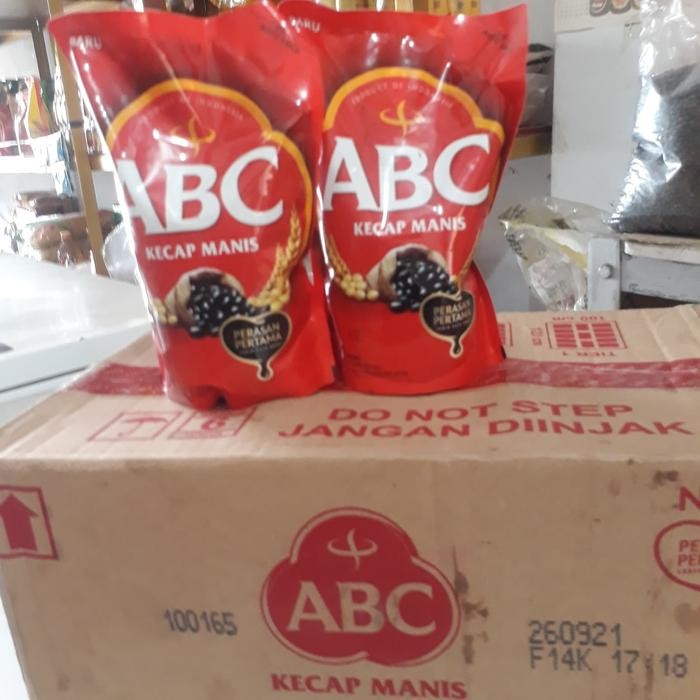 

(DUS)kecap manis ABC refill 520ml