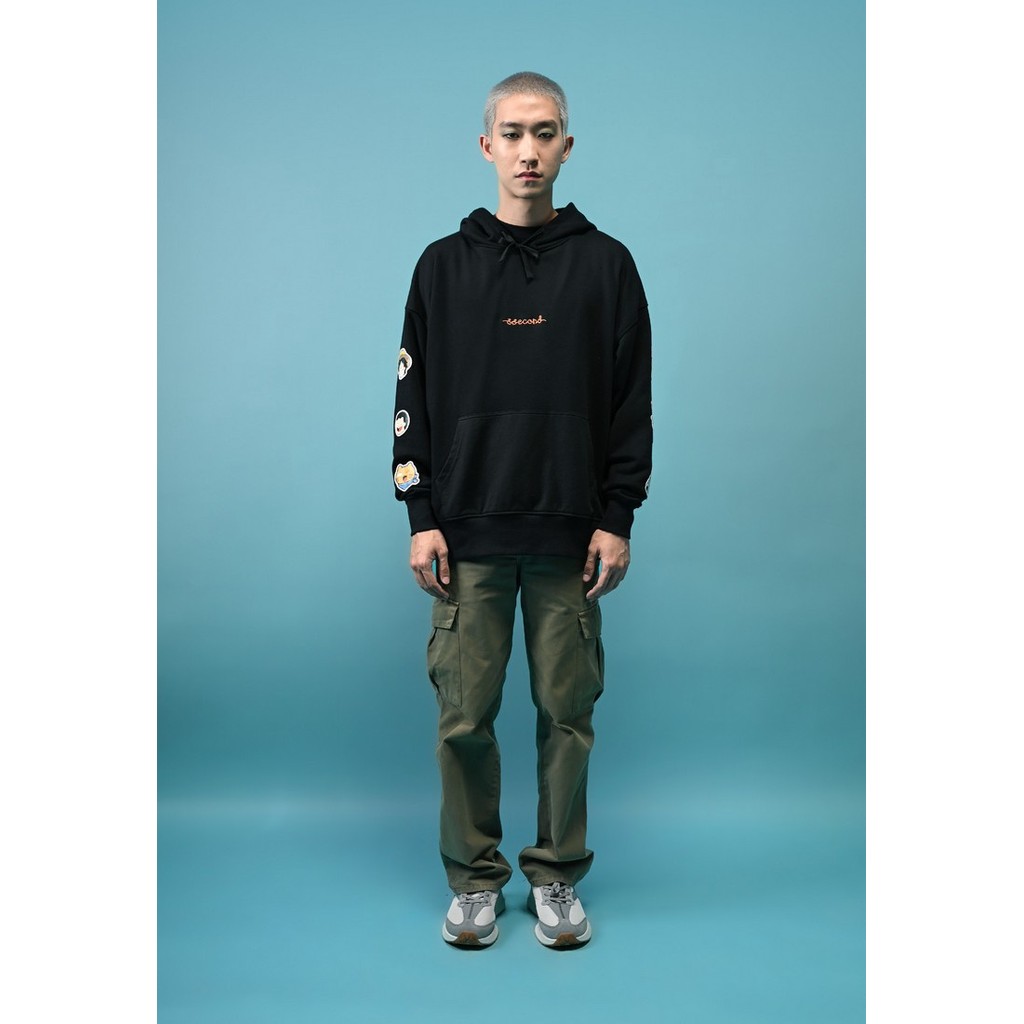 3Second x One Piece x Tahilalats Men's Jacket Hoodie French Terry Edward Newgate 081024