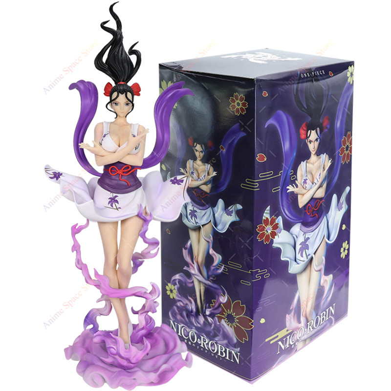 One Piece Action Figures Robin Seraph Angel Descended Collection Model Toys PVC Anime Nico Robin GK 