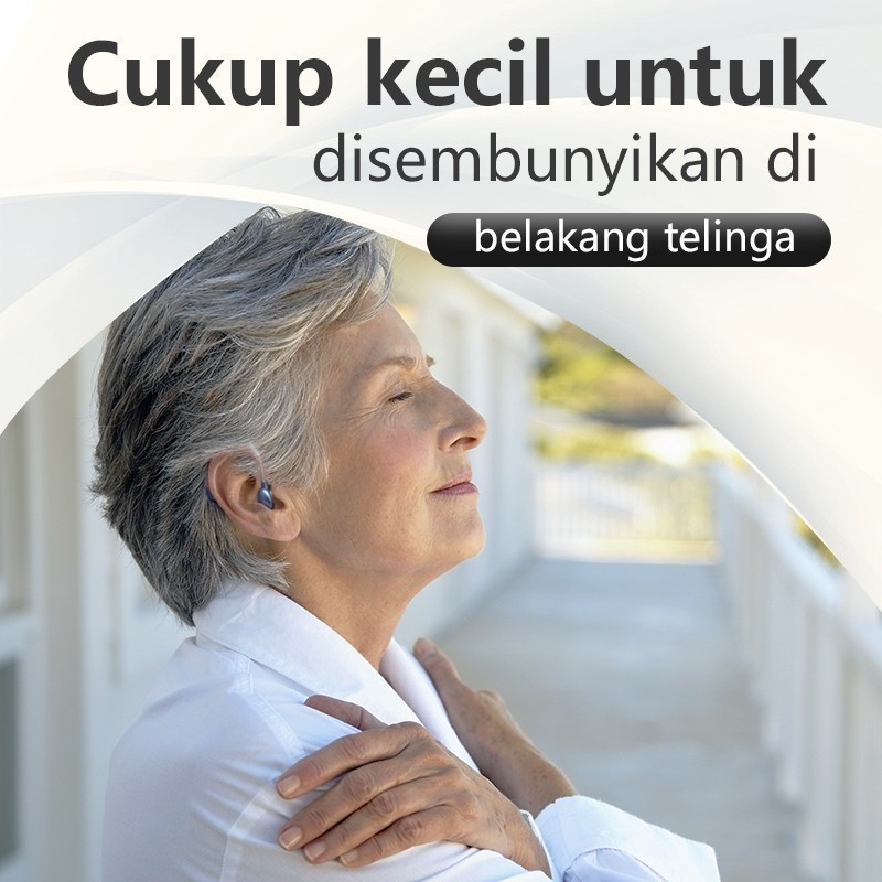 Alat Bantu Dengar Charger Kara Alat Pendengaran Telinga Alat Bantu Dengar Original