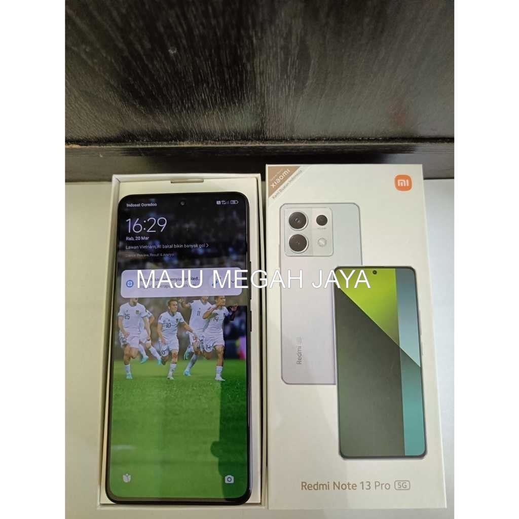 REDMI NOTE 13 PRO 5G 12/512GB | 8/256GB SECOND FULLSET