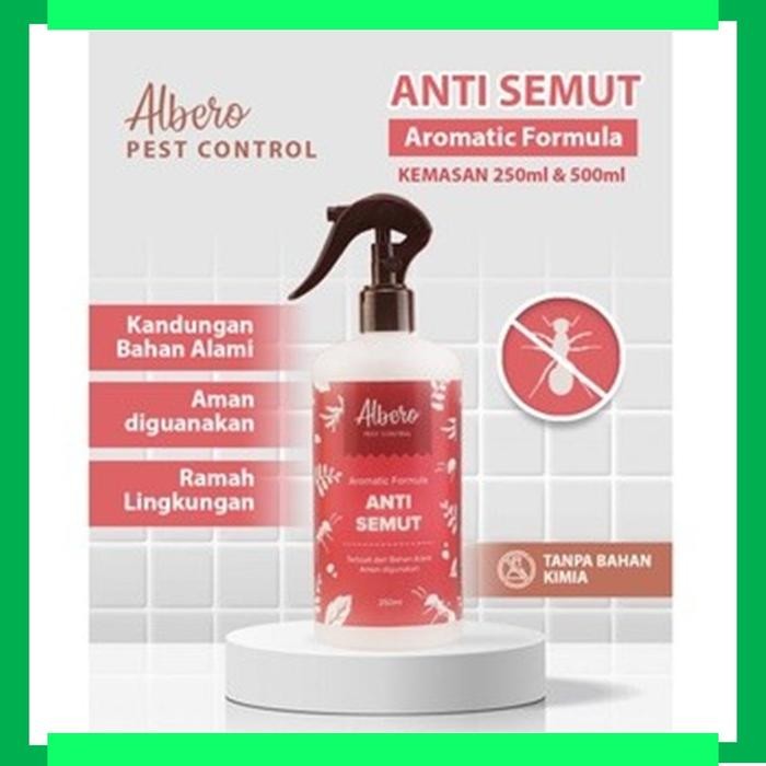 Albero pest Control Anti Semut Non kimia - 500 ML
