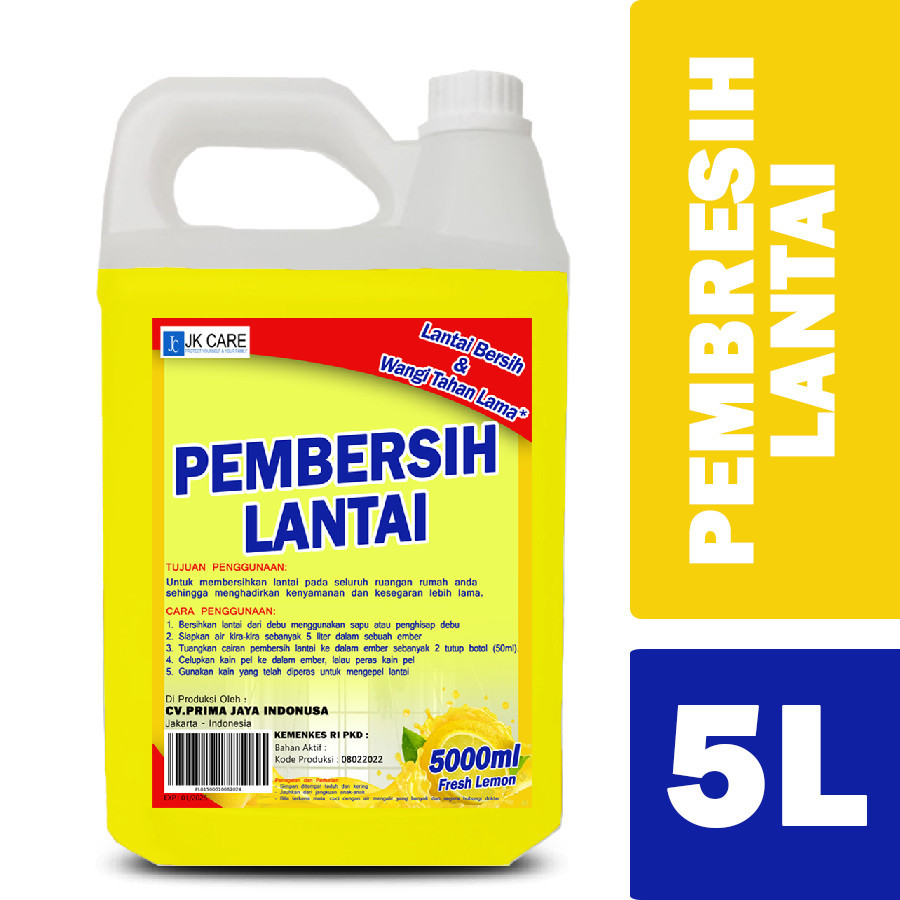 PEMBERSIH LANTAI ANTIBACTERIAL 5 LITER MASTER CLEAN