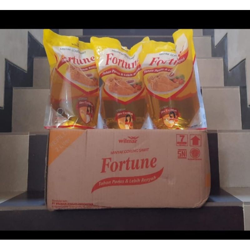 

MINYAK FORTUNE 2L 1 DUS