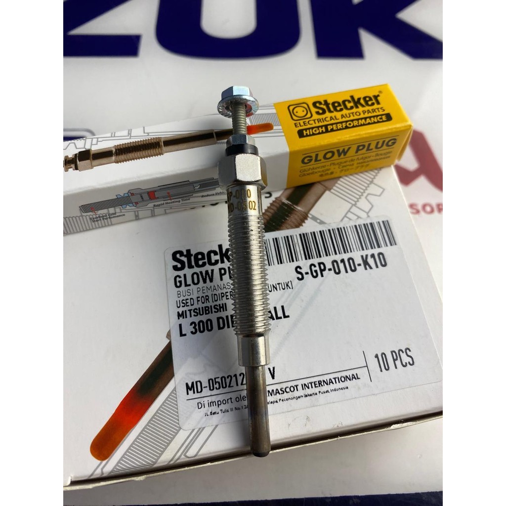Glow Plug Busi Pemanas Mitsubishi L300 Diesel