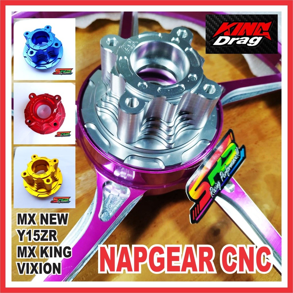 NAP GEAR CNC KING DRAG MX KING MX NEW VIXION