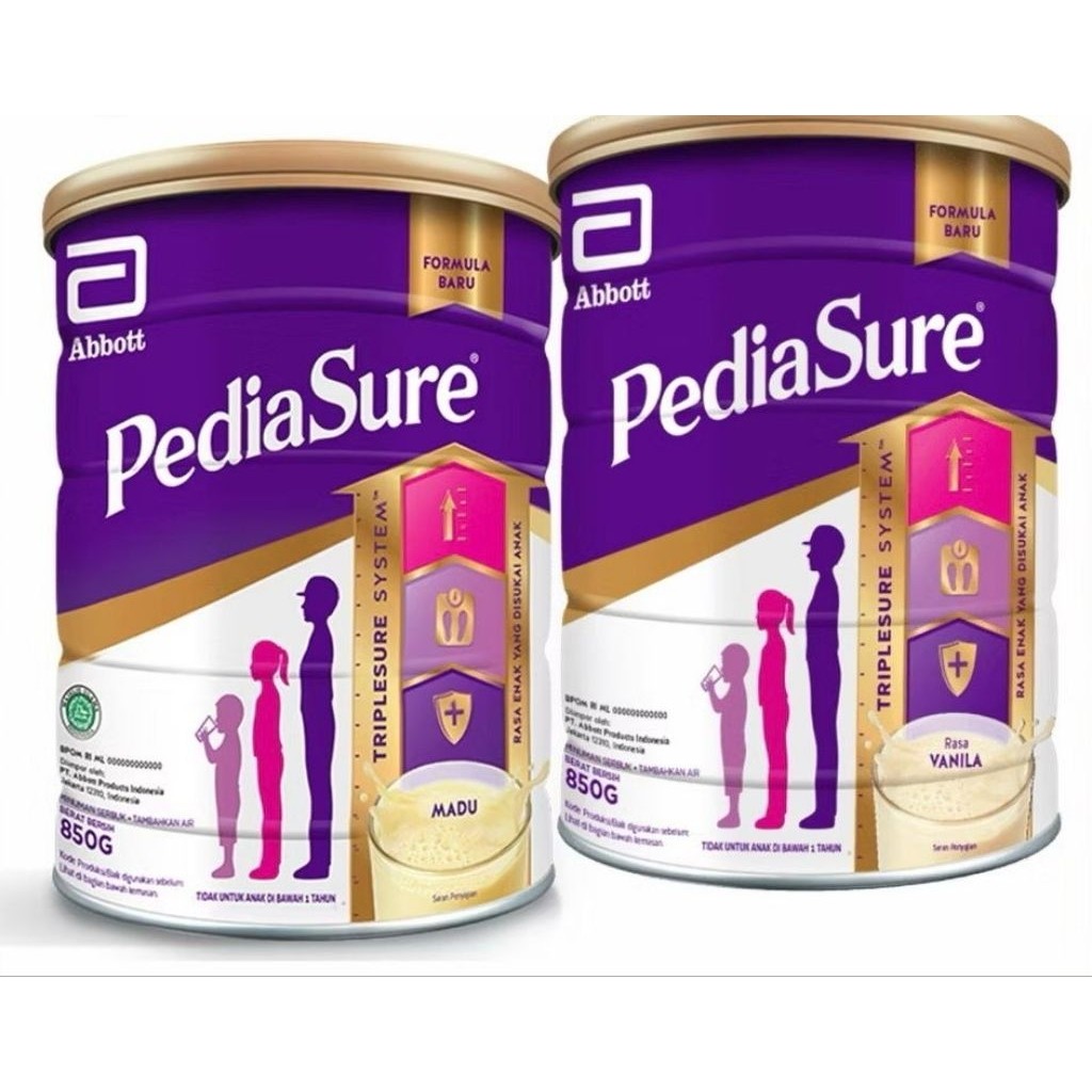 

NEW Pediasure Triplesure Vanila Madu 850gr PREMIUM