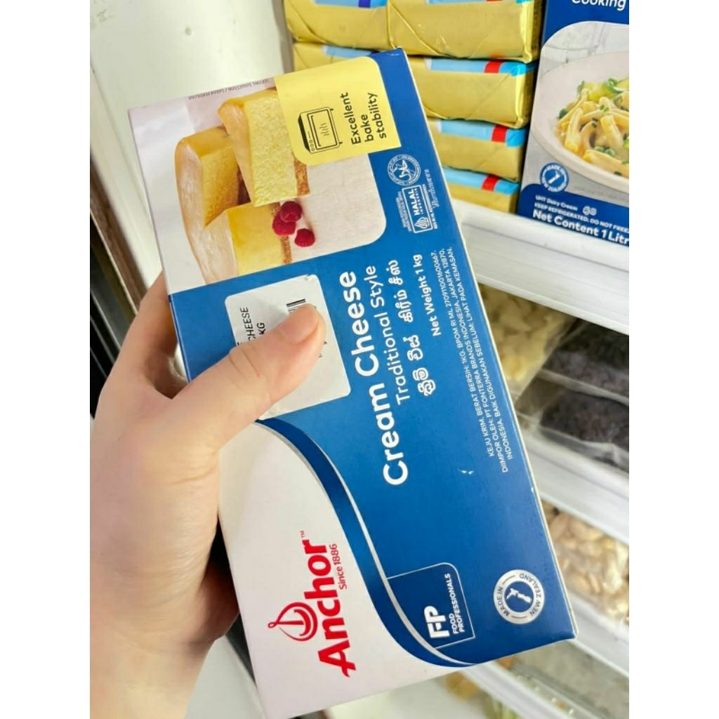 

NEW Anchor Cream Cheese 1KG PREMIUM
