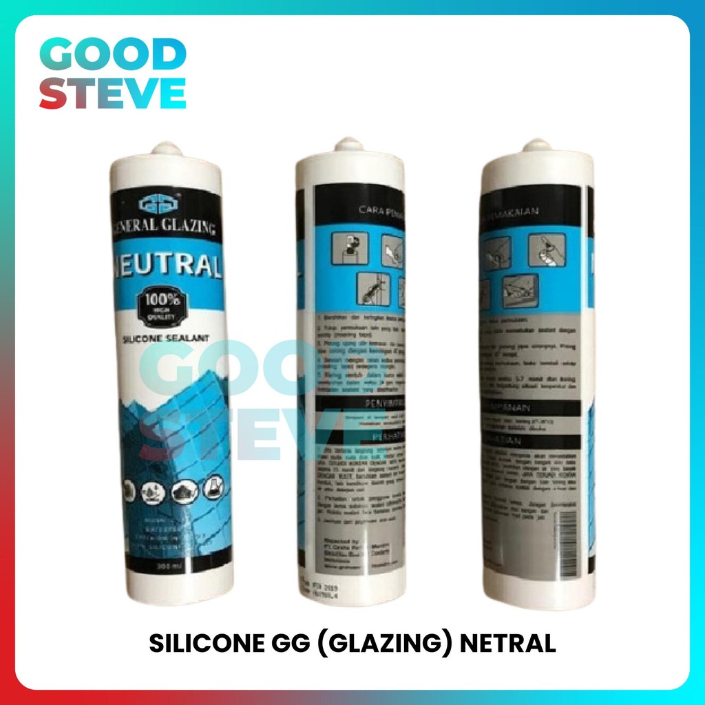 

SILICONE GG ( GLAZING ) NETRAL