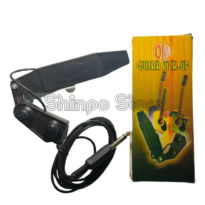 Pickup Gitar Tempel Akustik Spul Tempel